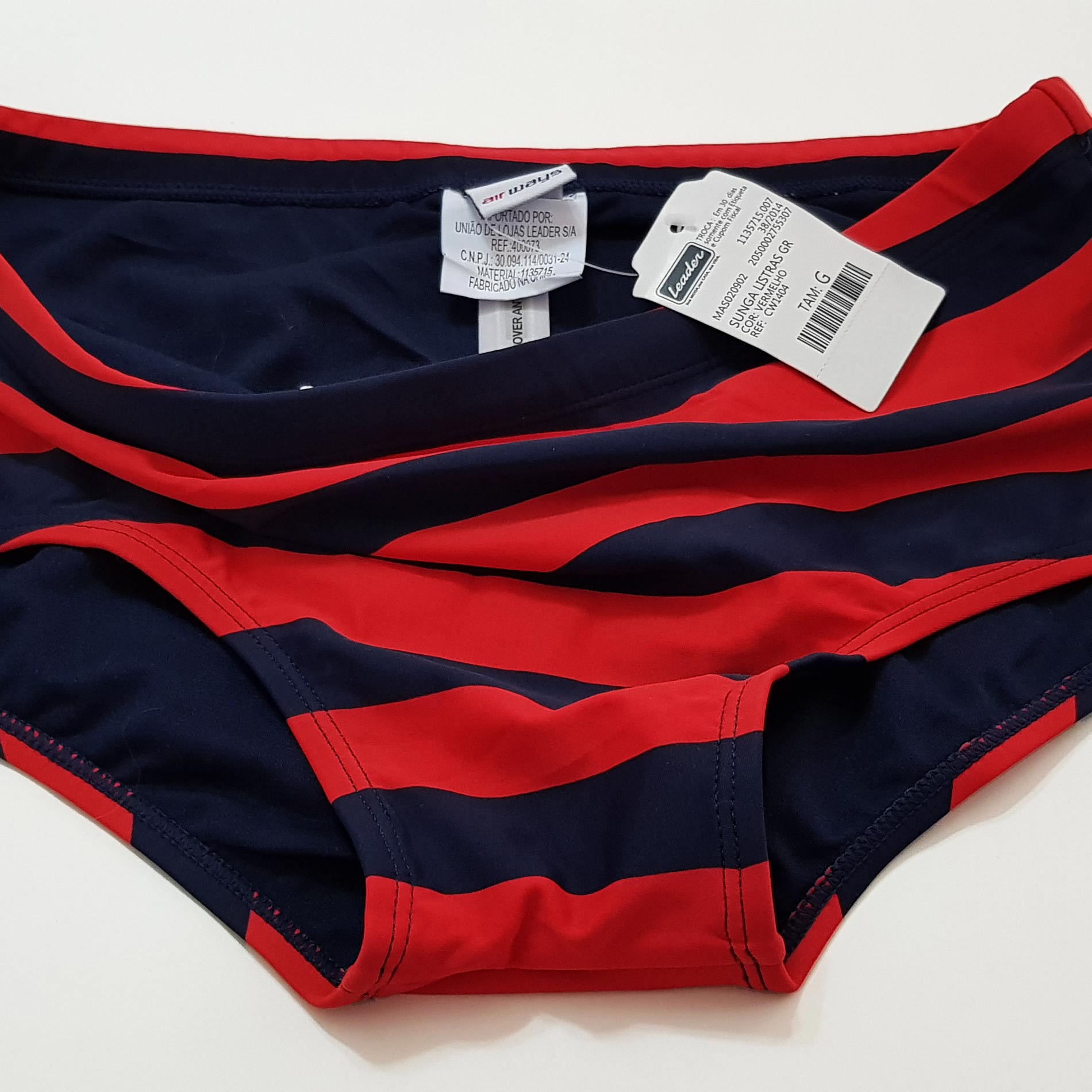 مایو مردانه مدل اسلیپ کد 4405-2 رنگ مشکی