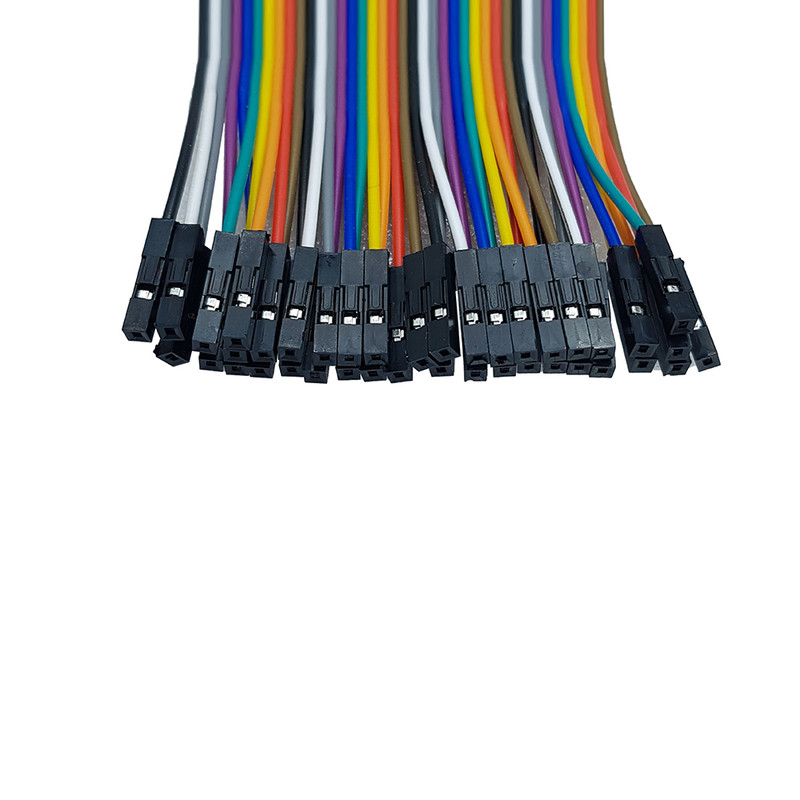 سیم جامپر مدل 20CM-M/F بسته 40 عددی