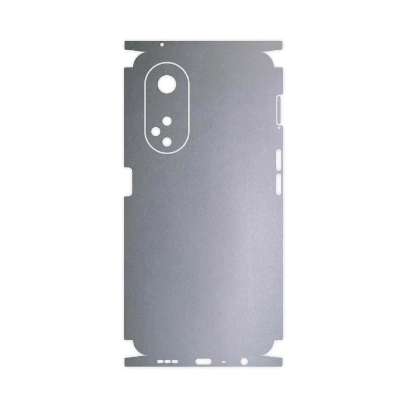 برچسب پوششی ماهوت مدل Matte-Silver-FullSkin مناسب برای گوشی موبایل اپو A98