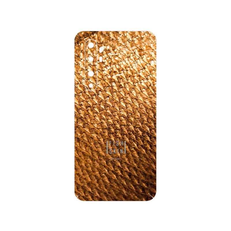 برچسب پوششی ماهوت مدل Fish Skin مناسب برای گوشی موبایل شیائومی Mi Note 10 Lite