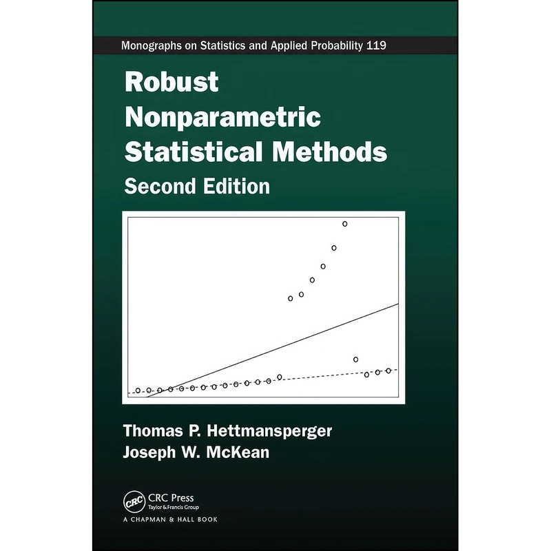 کتاب Robust Nonparametric Statistical Methods  اثر جمعي از نويسندگان انتشارات CRC Press
