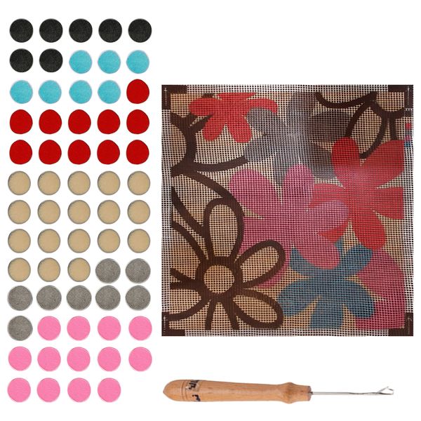 بسته فرشینه بافی مدل 1015 مجموعه 66 عددی بسته فرشینه بافی مدل 1015 مجموعه 66 عددی