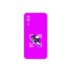 MAHOOT Nike Air Sneaker Digital Art Cover Sticker for Samsung Galaxy A2 Core