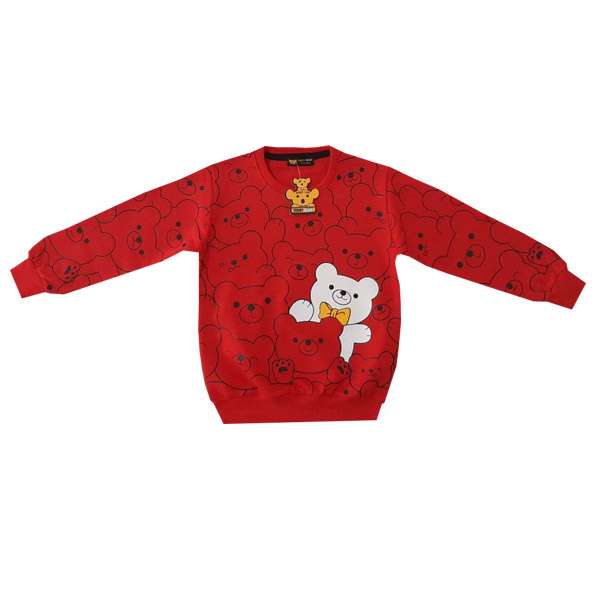 سویشرت خرس کوچولو مدل Teddy کد 03