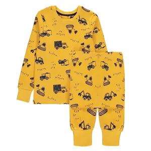 ست تی شرت و شلوار پسرانه جورج مدل bus