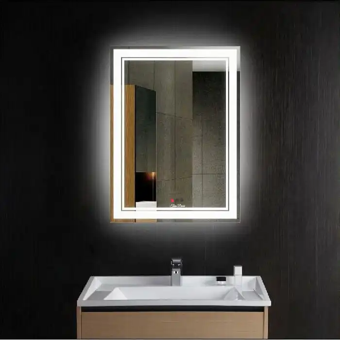 آینه سرویس بهداشتی تارا دکور مدل حرکتی کد ic155