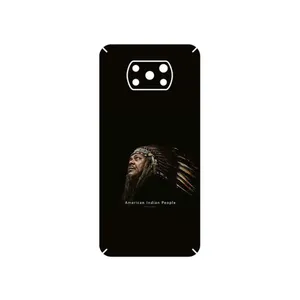 MAHOOT Portrait of an Indian Man Cover Sticker for Xiaomi Poco X3 Pro