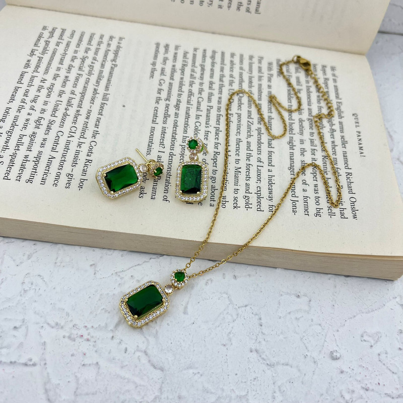 نیم ست زنانه مدل مربع کد M4191