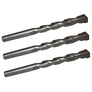 مته الماسه مدل AT - 0010 سایز 10 میلیمتر مجموعه سه عددی