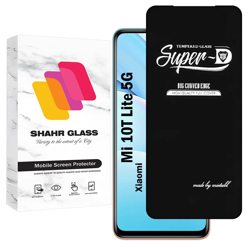 محافظ صفحه نمایش شهر گلس مدل SUPERDNSH مناسب برای گوشی موبایل شیائومی Mi 10T Lite 5G