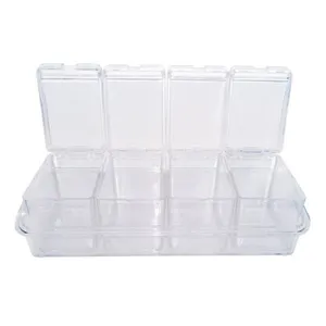 ست جا ادویه 5 پارچه کریستال مدل DS55