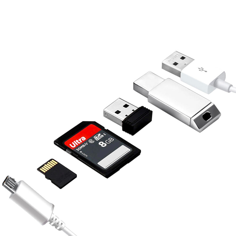 کارت‌خوان همه کاره ماکار مدل 6in1-USB3.1