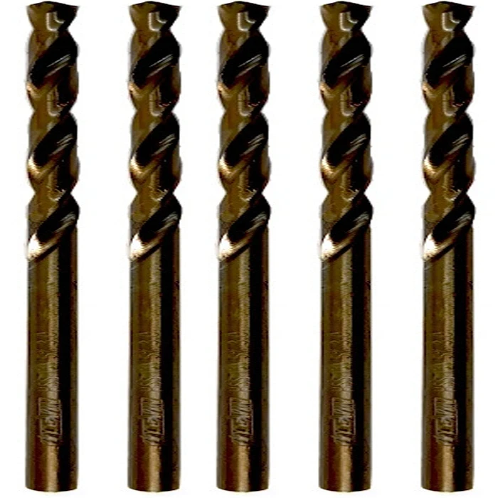 مته فلز مدل 10 سایز 3 میلی متر مجموعه 5 عددی