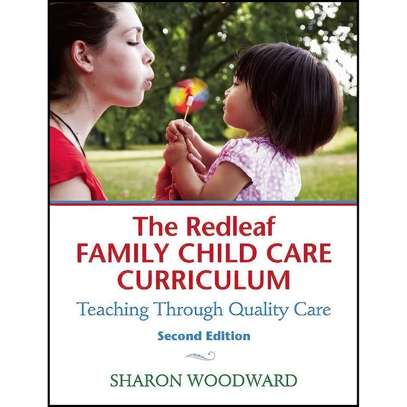 کتاب The Redleaf Family Child Care Curriculum اثر Sharon Woodward انتشارات Redleaf Press