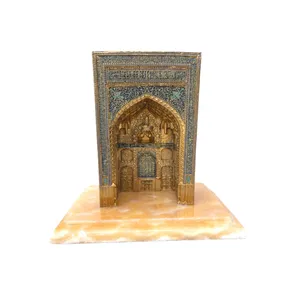 تندیس طرح ایوان طلای امام رضا