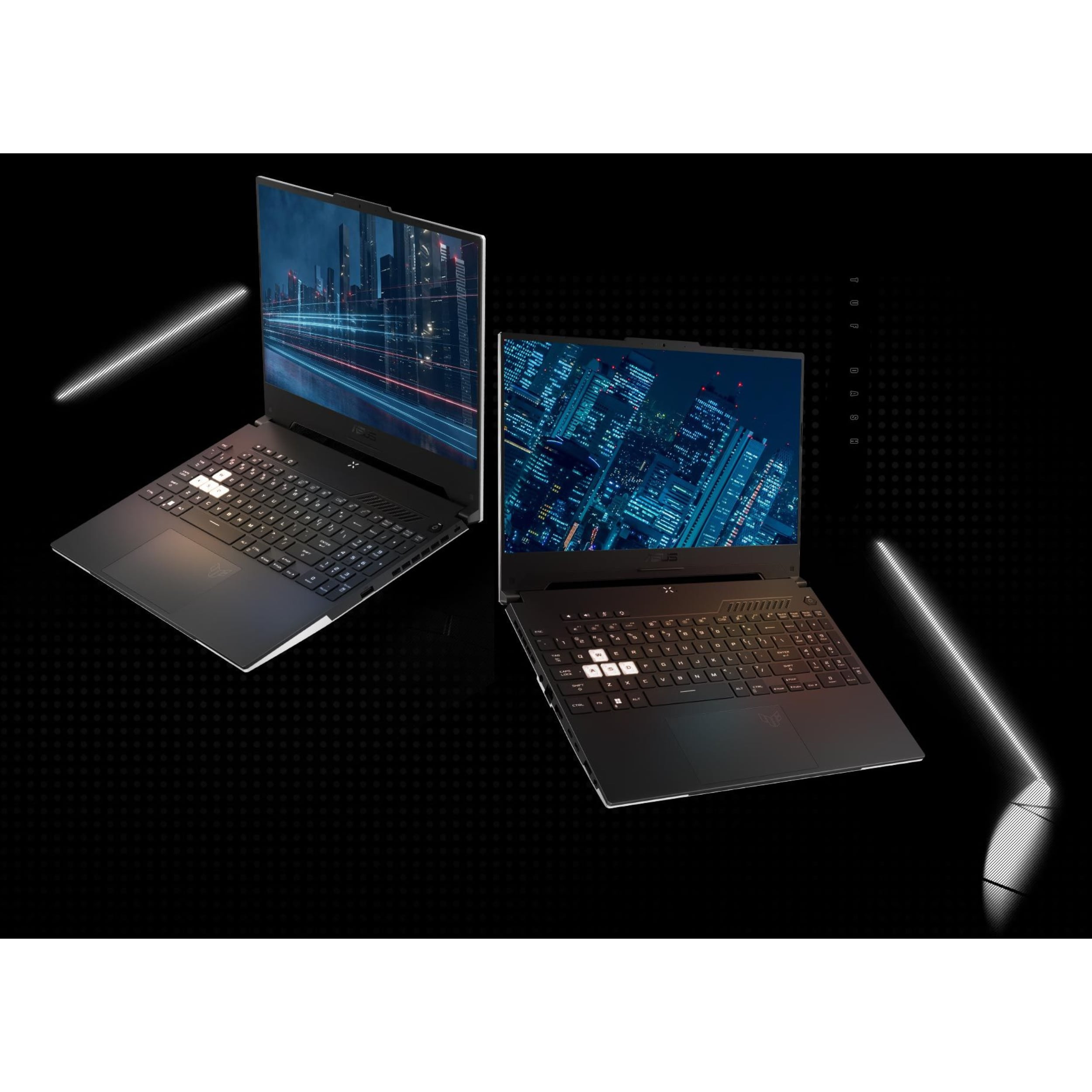 لپ تاپ 15.6 اینچی ایسوس مدل TUF Dash FX507ZI-F15 - I7 32GB 2SSD RTX4070 - کاستوم شده