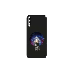 MAHOOT Collage of surreal Portrait of Women 3 Cover Sticker for Huawei Y8p