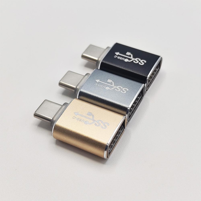 مبدل USB 3.2 OTG به USB-C مدل PM-401