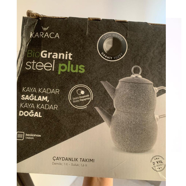 ست کتری و قوری کاراجا مدل  bio granit