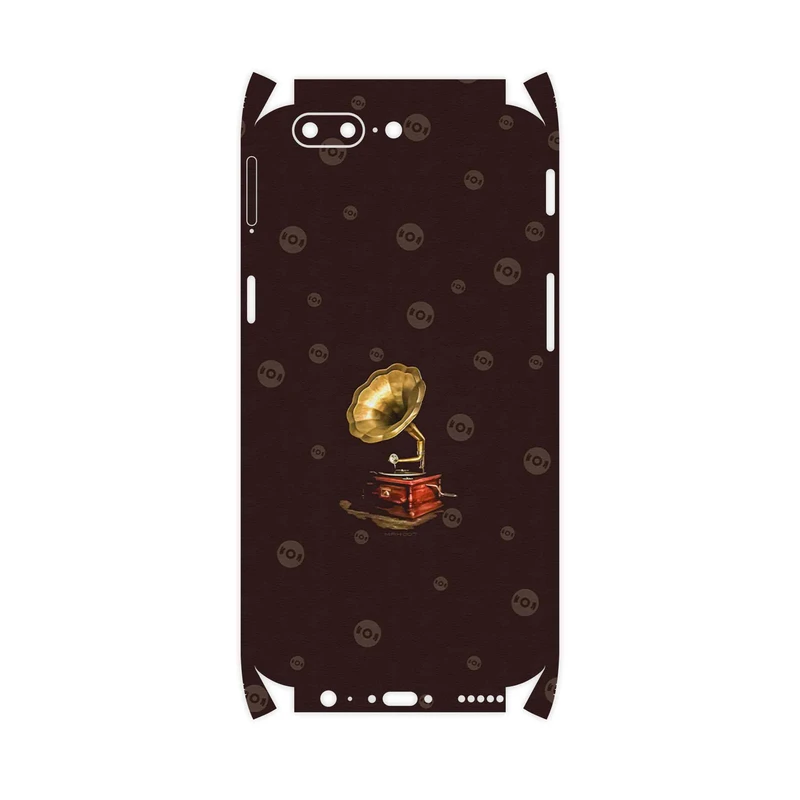 برچسب پوششی ماهوت مدل Gramophone Nostalgia-FullSkin مناسب برای گوشی موبایل وان پلاس 5