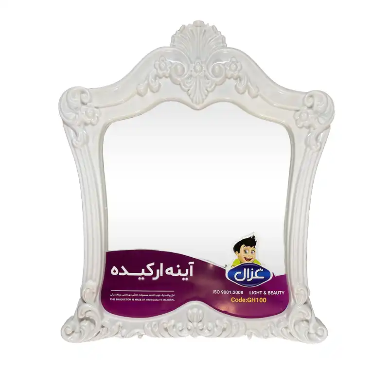 آینه سرویس بهداشتی غزال مدل 003