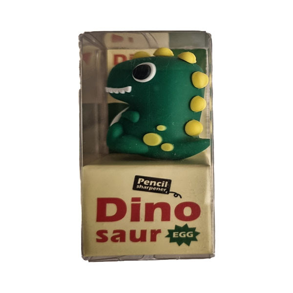 تراش دینو مدل سیلیکونی طرح دایناسور