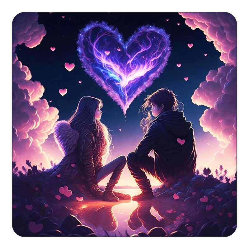 مگنت کاکتی مدل عاشقانه کد mp13903