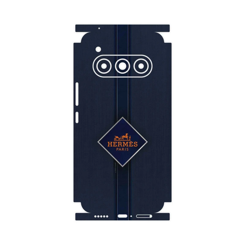 برچسب پوششی ماهوت مدل Hermes_Logo-FullSkin مناسب برای گوشی موبایل داریا Bond II Lite 5G