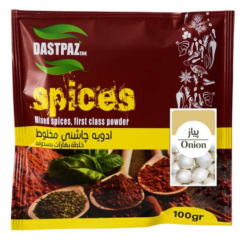 ادویه پیاز دست پز تک - 100 گرم