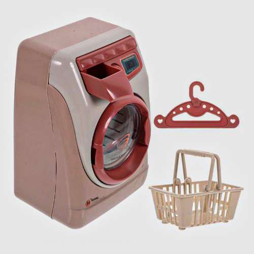 ست اسباب بازی ماشین لباسشویی مدل موزیکال کد 3SE مجموعه 3 عددی