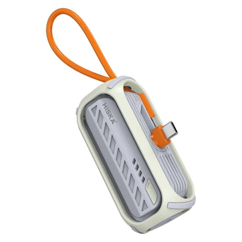  پاوربانک هیسکا مدل HP-130PD ظرفیت 5000 میلی آمپر ساعت