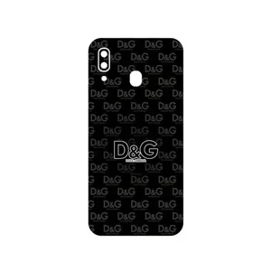MAHOOT DG Cover Sticker for Samsung Galaxy M10s