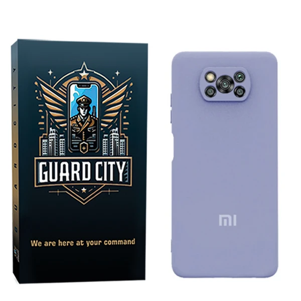 کاور گارد سیتی مدل سیلیکونی مناسب  برای گوشی موبایل شیائومی Poco X3 / X3 Pro