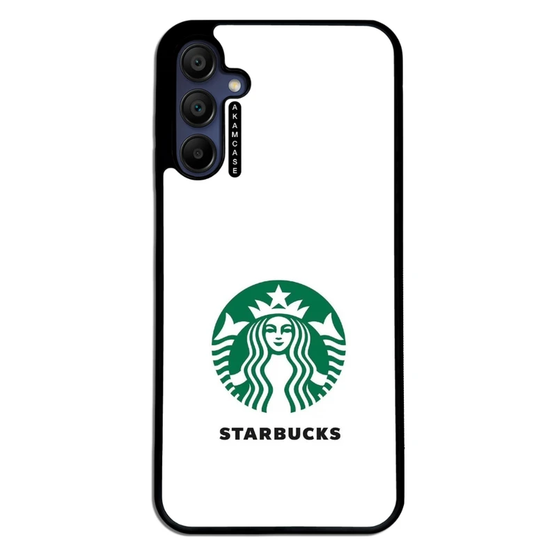 کاور آکام مدل AMC-WSGA15-STARBUCKS-42 مناسب برای گوشی موبایل سامسونگ Galaxy A15