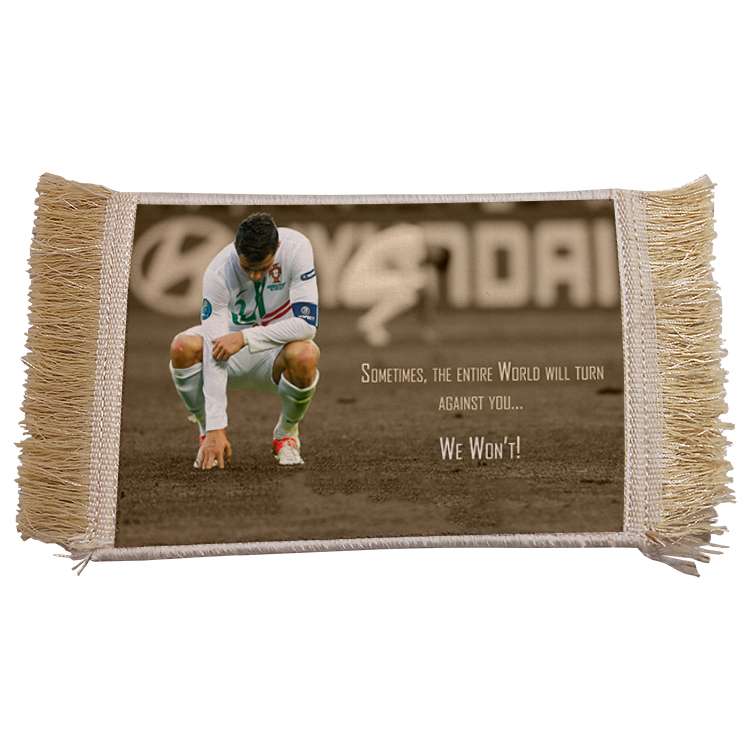 فرش ماشینی دیوارکوب مدل رونالدو کد 266