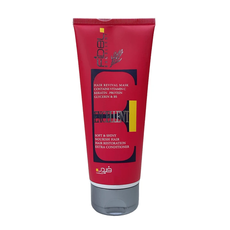 ماسک مو فیدل مدل کراتین و پروتئین جوانه گندم حجم 200 میلی لیتر