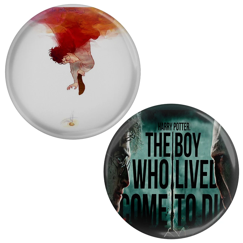 نشانگر کتاب مدل هری پاتر ولدمورت کد 56-11 بسته 2 عددی