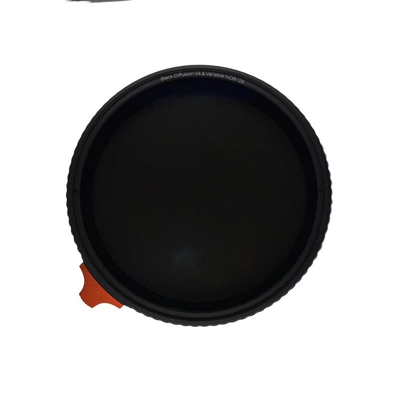 فیلتر لنز کی اند اف مدل B-DIFFUSION1/4 VARIABLE ND8-128(MRC) NO X CROSS SHADOW NANO-X - 77MM