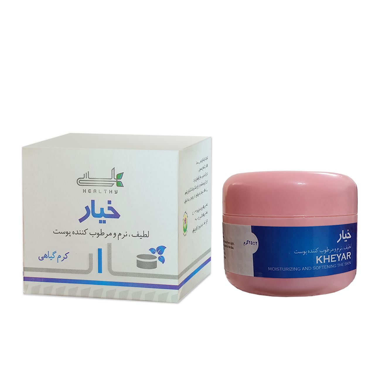 کرم مرطوب کننده هلسی مدل خیار وزن 25 گرم