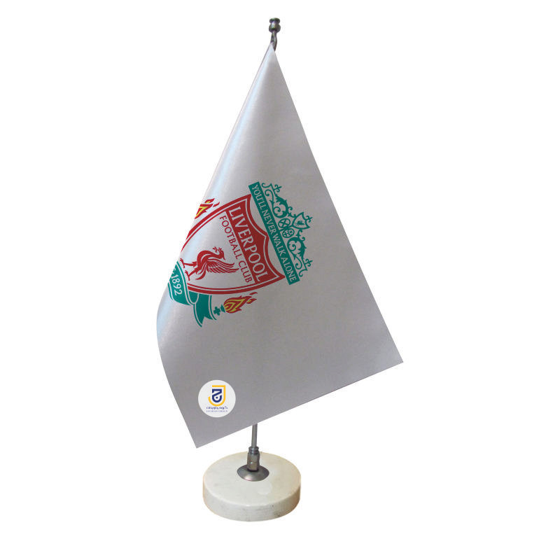 پرچم رومیزی جاویدان تندیس پرگاس مدل لیورپول کد 2
