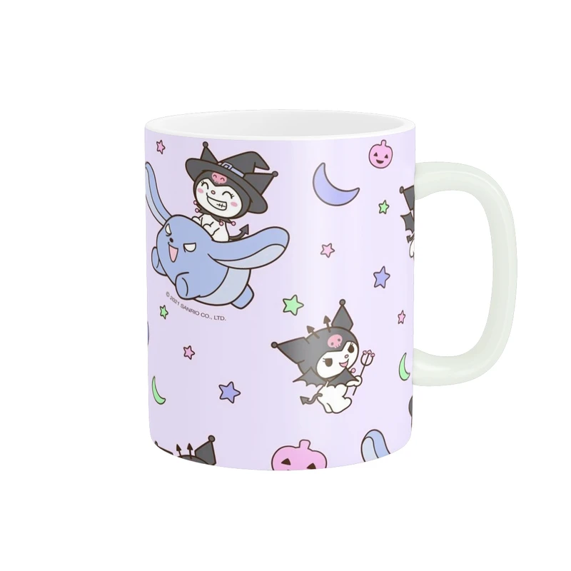 ماگ پادآفرین مدل کارتون کرومی و مای ملودی Kuromi کد PM3145