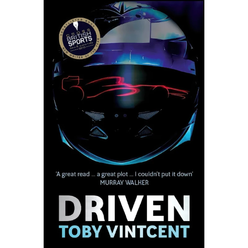 کتاب DRIVEN اثر Toby Vintcent انتشارات تازه ها
