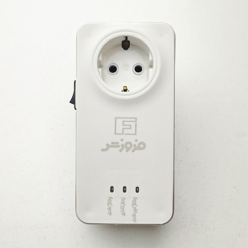 محافظ ولتاژ فروزش مدل FR140 مناسب ماشین ظرفشویی و لباسشویی