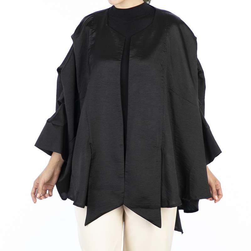 مانتو زنانه زیبو مدل 011471-Black