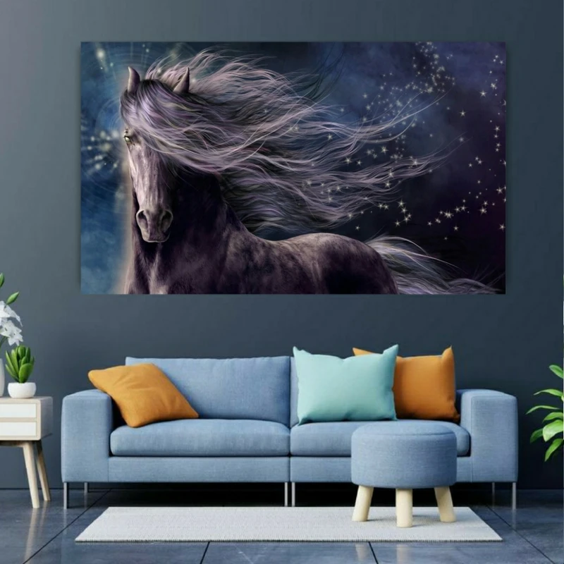 تابلو شاسی طرح اسب مدل SDT6113