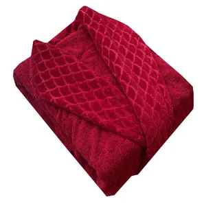 حوله پالتویی هنرمند مدل پولکی سایز 125 سانتی متر