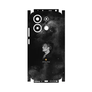 MAHOOT Johnny Depp-FullSkin Cover Sticker for Xiaomi Redmi Note 13 4G
