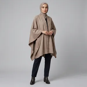 پانچو زنانه اسمارا مدل Pa7809k