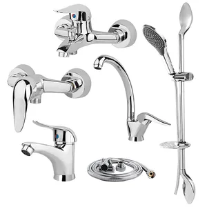 ست شیرآلات هیوا مدل 2023 مجموعه 6 عددی