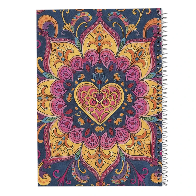 دفتر مشق 50 برگ مدوپد مدل فرش کد DF17434